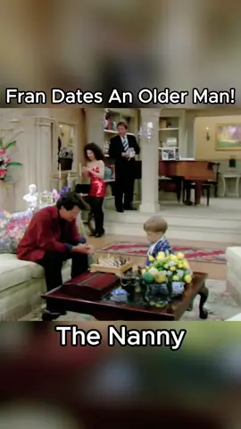 Fran dates an older man! #foryou #viral #thenannyvictorygo #thenanny 