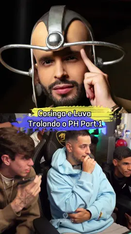 Quebrei a perna kkkkk #loud_coringa #luvadepedreiro #playhard #fy 