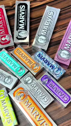 Phân biệt nhiều màu khác nhau của kem đánh răng Marvis mn biết chưa?!!! #kemdanhrangmarvis  #kemmarvis  #kemdanhtrangrang  #trangrang  #kemdanhrang  #marvis 