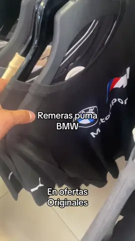 Remeras PUMA BMW MOTOR SPORT EN TODOS LOS MODELOS DISPONIBLES  #cordobaargentina  #bmwmotorsport #pumabmw #puma #indumentariamasculina #ropabarata #ropahombre #viral #fyp 
