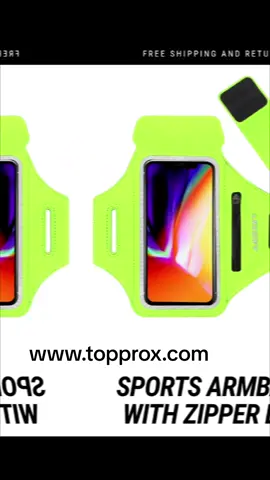 🏃Our Running Sports Armband with Zipper Bag is designed to keep your gear secure and accessible during your workouts. 🏃 #Fitness #Running #workout #airpods #iphone 