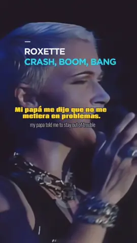 Roxette • Crash, Boom, Bang #pop #rockandpop #musica #canciones #90y2000 #Viral #parati #tiktok 