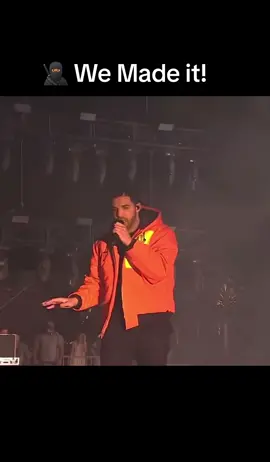 “We made it” had everybody in a choke hold at one point #drake #drakeaubreygraham #aubreygraham #drizzy #champagnepapi #drake2023 #forallthedogs #forallthedogsalbum #music #hiphop #rnb #real #centralcee #brentfaiyaz #jcole #21savage #fy #foryou #fyp #viral #virall 