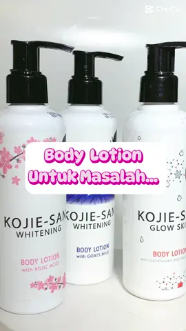 Gak udah khawatir lagi kalau punya kulit kering, kusam ataupun belang!! Ini solusinya buat semua masalah kulitmu!! #bodycare #racunskincare #kulitsehatituKOJIESAN #asmrvideo #racunskincare #halal #bpom #lotionviral #kecantikan #pemutihbadan #bodycareroutine #kulitcerah #lotionwhitening