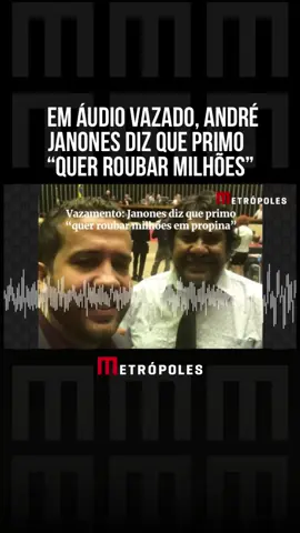 Em áudio vazado, o deputado federal André Janones afirma que seu primo e aliado político, Mac Janones, “quer vencer as eleições para roubar milhões em propina” e receber sexo oral de garotas de programa. Gravações e prints revelam ataques de fúria e desabafos do parlamentar direcionados a pessoas que atuaram em sua campanha. Em 2022, André Janones alcançou protagonismo no cenário nacional ao se lançar pré-candidato à Presidência e, depois, atuar como espécie de estrategista e militante de Lula nas redes sociais. #TikTokNotícias