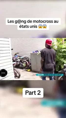 Abonne toi pour voir la suite 😱 #moto #motocross #gangster #gang #gangstasparadise #reportage #repost #documentaire #reportage #bikelife 
