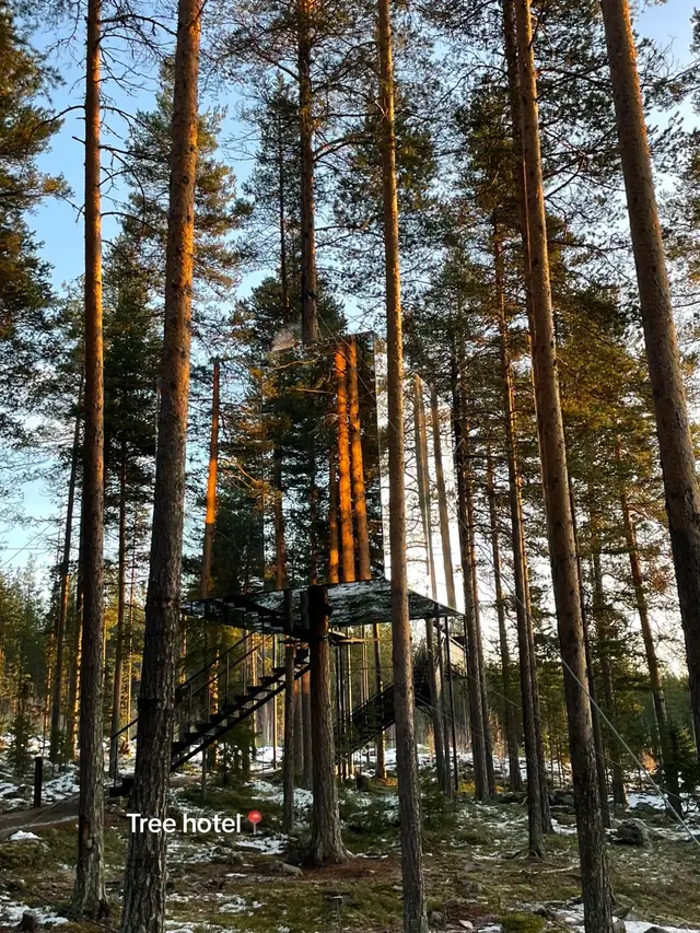 Swedish Lapland with @Copenhagen Studios 