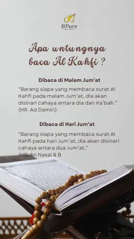 Jangan lupa baca Al Kahfi ya 😇 #quote #katamutiara #katamotivasiislami #motivasiislam #quoteislam #motivasiislamic #quotebersyukur #quotejumat #alkahfi #alkahfitime 