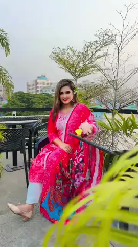 তোকে অনেক ভালোবাসি। ড্রেস: ফেসবুক পেইজ : Saylon-সাইলন #dishamoni #daisybd 