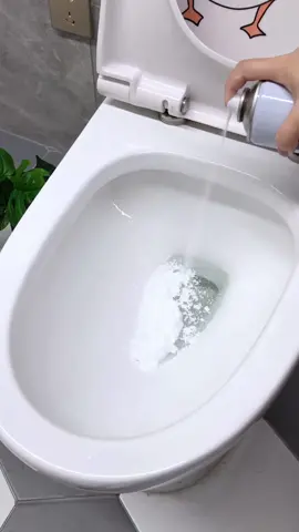 Toilet water won’t splash anymore😏#goodstuff #goodthings #homehacks #householditems #useful #LearnOnTikTok #tiktokmademebuyit #fyp #foryou 