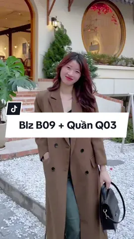 nghe đâu đó cuối tuần lạnh lắm #fypシ #xuhuong #thoitrang #blazer #blazeroutfits #review #goclamdep 