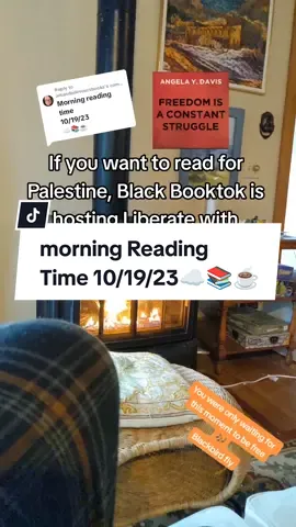 Replying to @amandadevoursbooks #morningreadingtime reading is political. Genocide is wrong.  #liberatewithliterature #blackbooktok #freepalestine #callyourrepresentatives @Casey’s Bookshelf 