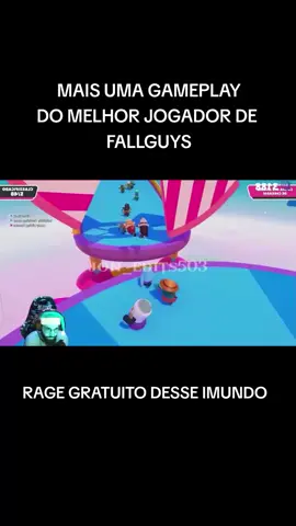 Só gritaria, gameplay de qualidade e rages #smzinho #fallguys #viral #smzinho_clips #fallguysmoments #rage 