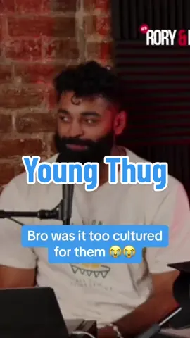 Bro had to drop that Young Thug bar‼️😂 Via: newrorynmal // IG #raptv #bars #rapper #hiphop #youngthug 