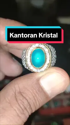 bacan doko biru kristal size batu kantoran ring perak info detail WhatsApp 081290756606 #bacanstorejakarta #bacanbirumetalik #bacandokooriginal #batubacanindonesia  #pantaulive #livetiktok 