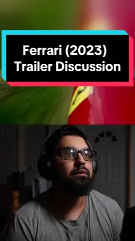 Ferrari (2023) Trailer Reaction. Coming to cinemas December 25th 2023!  #tsreeltalk #FerrariTrailer #AdamDriver #MichaelMann #Heat #alpacino #robertdeniro #FerrariMovie 