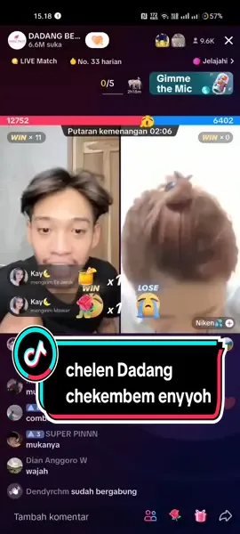 chelen Dadang chekembem enyyoh @DADANG BETON  #fyp #viralkan #pktiktok 