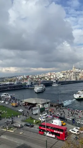 Eminönü, İstanbul, Ekim 2023 #istanbul #şehir #manzara #boğaz #tiktok