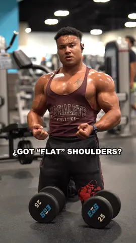 Boulders building workout ✅ I no longer want to get bigger, what I am focused on is to make my muscle bellies “ROUNDER” so they “POP” out more and appear larger.  I love trying different “VARIATIONS” It challenges me and keep things interesting 💪🏽 (SAVE THIS WORKOUT) 3 Sets of each ✅ Rep range:12 ✅ Rest: 90 seconds between ✅ #shoulderworkout #shoulders #buildmuscle #bodybuilding #dumbbellworkout #fitnessjourney #workoutmotivation 