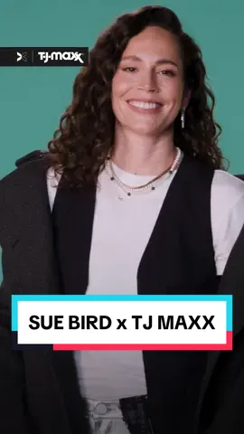 Fashion helped Sue Bird build her identity and tap into another level of confidence. Now the 5x Olympic Gold Medalist and co-founder of TOGETHXR challenges the next generation of girls never to be afraid to make mistakes. Outfitted by @T.J.Maxx 