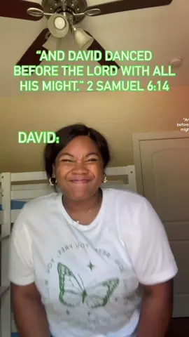 Dancing like David 💃🏾✝️ #christian #christianitytiktok #spreadthegospel #jesuslovesyou #christianbusiness #funnychristiantiktok 