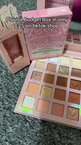Plouise Budget Box #plouisebudgetbox #plouisemakeup #plouise #tiktokmademebuyit #fy #fyp 