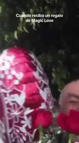 Asi todos los que reciben un regalo de MagicLove #Love #puebla #amor #viral #feli #estoymuyfeliz #Señor 