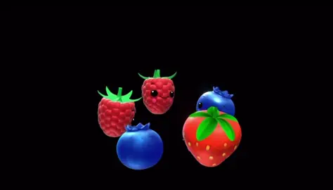 BADDADAN‼️🍓🫐 #baddadan #chaseandstatus #bou #dnb #dancingfruit #dancingfruitsandvegetables #anxietyrelief #babysensory #fyp 