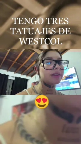VALKA SE TATUÓ A WESTCOL 🥰 @twitchwestcol @soyvalka #westcol #westcolclips #westcolyvalka #valka #streamhouse #westcoltiktoker #westcolkick