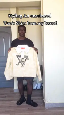 So today I am styling the best tunic shirt made in Africa by my brand, Lucid! I can wear this shirt everyday! #fashion #style #styletips #fashiontiktok #tiktok #fyp #ghanatiktok🇬🇭 