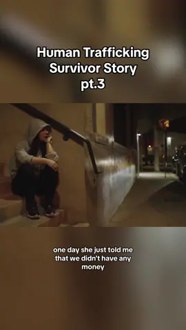 human trafficking survivor story part 3. to watch the full video, visit our yt #christiantiktok #humantraffickingawareness #endhumantrafficking #survivorstory 