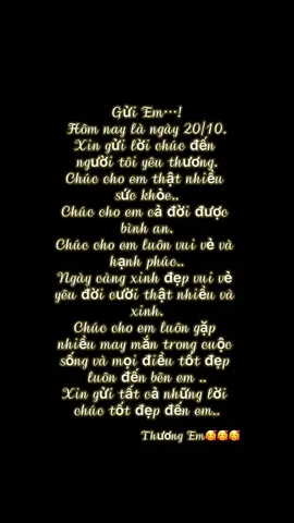 20/10 xin gửi tất cả lời chúc tới Em#tinhyeu #xuhuong #xuhuongtiktok #mimcuoi 