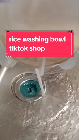 This is a must have in your kitchen, quick and easy way to wash your rice or any grains. #tiktokshopproducts #tiktokshopreviews #ricebowl #tiktokshopfinds2023 