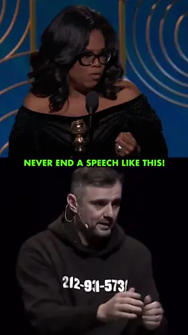 NEVER end a speech like this! > Tickets to Toronto LIVE workshop in bio