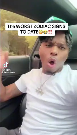 Y’all agree with @ImVontee or nah? 👀👇#Worldstar #Fyp #Zodiac 