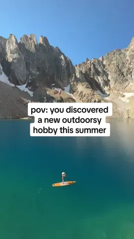 stand-up paddle boards (SUPs) are a great way to get outdoors!  - they are cheaper & easier to transport than than a kayak  - you can get a really good workout in, or simply float and relax  #standuppaddleboard #SUP #outdoorsy #hobby #idaho #pnw 