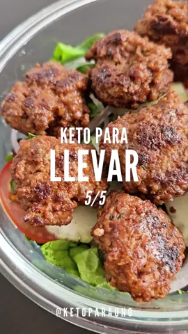 Keto para llevar 5/5 ❤️ #ketoparallevar #keto #dietaketo #dietacetogenica #ensalada #ketoperu #ayuno 