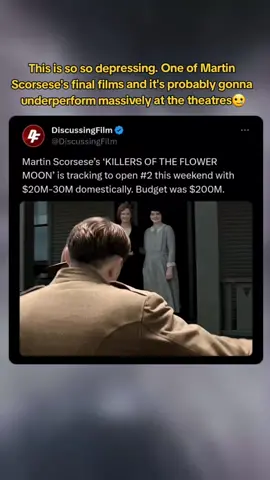 Doesn't deserve it #martinscorsese #killersoftheflowermoonmovie #filmtok  #comictok #mcu #marvel 
