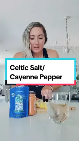 Celtic salt is much healthier than table salt and has been reported to build immunity, increase energy, provide electrolyte balance promote restful sleep and so much more! 🌶️ 🌄Every morning I add a pinch of Celtic salt and cayenne pepper to a cup of water and squeeze in a lemon to start my day! . . #agebackwards #naturalremedies #antiaging #celticsalt #cayennepepper 