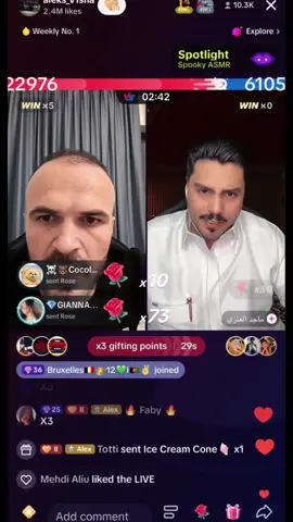 Aleks vs Majed 👇Host👇 @aleks_v1sha  @ماجد العنزي  MVP👉 @TIK TOK 🇦🇱  MVP👉 @tomek4u  MVP👉 @☠️☠️Step Killer 97☠️☠️  MVP👉 @boom MVP👉 @Ceeli  #aleksvisha #aleksvishaj #aleks #majed #majedofficial #majedofficialماجد #tiktokbattle #tiktokmatch #battle #match #livebattle #livebattles #livematch #livematches #tiktokusa #usa_tiktok #tiktoksaudiarabia #saudiarabia_tiktok #tiktokalbania #albaniantiktok #shqiptaretneperbote🇦🇱🌍 #urfavshqiipe #viralqr #hajdeshqipee #hajde #tiktokdubai #tiktokpakistan #tiktokarab #ArabTikTok #arab #afghan #tiktok #fy #hashtag #yes #meme #memes #zjarr #fyp 