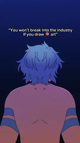 I started last Monday. See you guys in two months ✌️ #animation #originalcharacter 