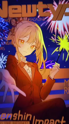 #yoimiya #GenshinImpact #digitalart 