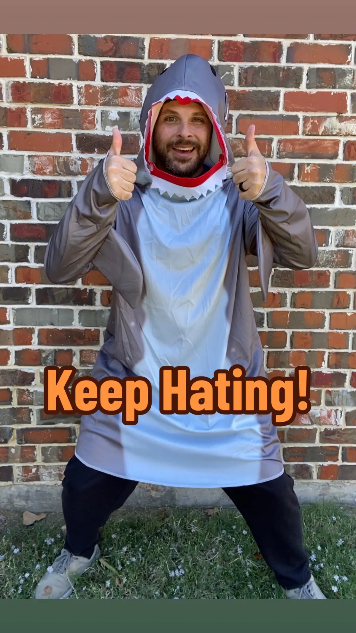 Keep Hating! Let me live rent free in your head. Do do do do do do do #hatersgonnahate #daddyshark #babyshark #haters #keephating #rentfreeinmyhead #fyp #foryou 