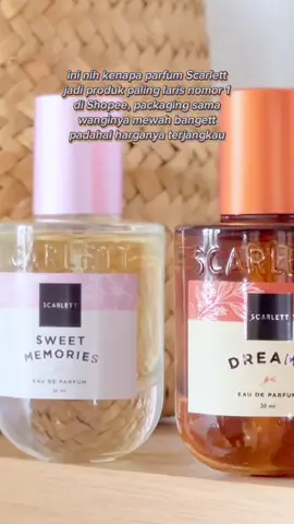 suka banget sama wanginya ❤ yuk buruan check out #parfum #parfumviral #parfumscarlett #scarlett #fyp 