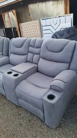 5 seater modern recliner replica with cup holders and storage is now readily available 🔥 💯 #fyp #couch #beds #interiordesign 