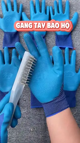 Gang tay bảo hộ này được quá anh em nhỉ? Anh em thấy ổn hong! #tools #baoholaodong #gangtaybaoho #asmr 