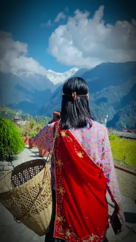 #Herana hera kanxa❤️#ghandruk_village #monica❤️ 