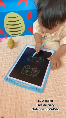 LCD tablet for kids #freedelivery #58994565 #mauritius🇲🇺 #fypviralシ #mauritius #mauritiustiktok #parents #kids #tablet #Home #mobilephone #smartphone #children #gifts 
