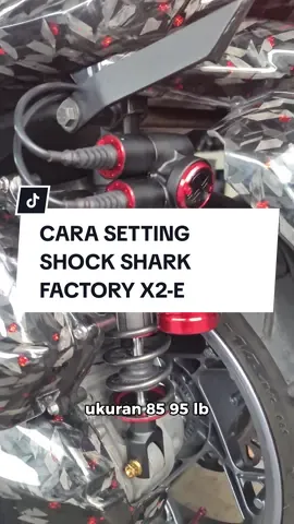 Cara setting shock shark factory x2e. #ultra #ultraspeed #ultraspeedracing #ultraspeedracingxmax #sharkfactory #shark factory x2 electric suspension #sharkfactoryx2 