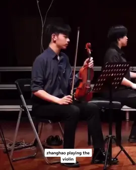 🌹 ZEROBASEONE zhanghao 🌹 #ZEROBASEONE #zb1 #ZHANGHAO  #장하오 #章昊 #violin #🎻 #ゼベワン  #ジャンハオ 